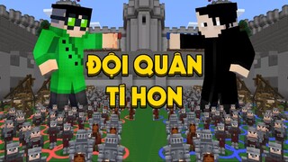 Minigame Đại chiến Mini trong Minecraft