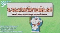 Doraemon: C-Cái gì!! Nobita được 100 điểm sao!! & Kho báu ở Chinka Toge [Vietsub]