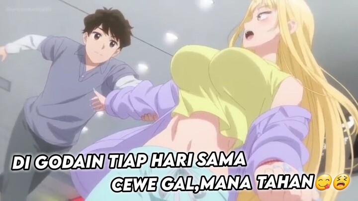 di godain terus sama cewe hal kayak gini mana tahan🥵🥵