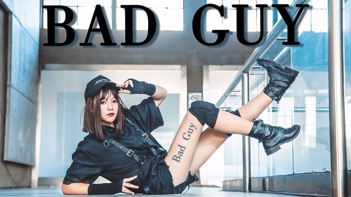 【纸兔】Bad Guy 是一个暗黑风的舞哦（1M编舞版本）