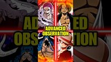 All Users of ADVANCED Observation Haki | One Piece