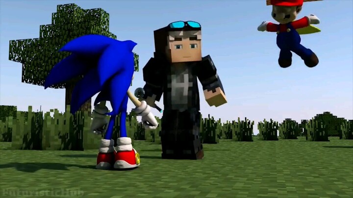 Sonic The Hedgehog In Minecraft (Part 8