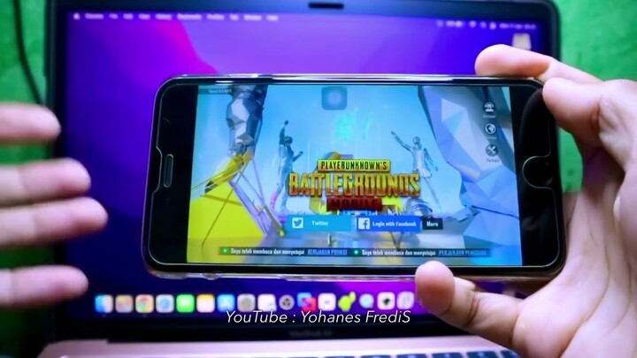 Tutorial Cara login PUBG Mobile Untuk Pemula