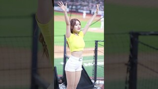 안타를쳐줘요 홍라! 최홍라 치어리더 직캠 Choi HongRa Cheerleader 230617 |8K