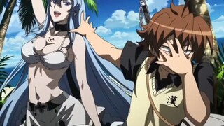 Esdeath X Tastumi moments - Akame ga kill - Cute anime couple