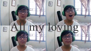 All my loving quartet cover