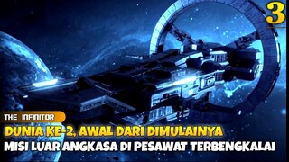 Makhluk Kuat Nan Mengerikan Yang Tinggal Dipesawat Luar Angkasa Terbengkalai - Donghua The Infinitor