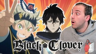 Black Clover Endings (1-13) | First Time Reaction