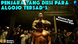 PEREBUTAN TAHTA PENGUASA PENJARA, TIDAK ADA KATA AMPUN !!! - Alur Cerita Film