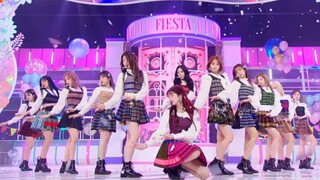 [K-POP|IZ*ONE] BGM: Fiesta|Panggung HD