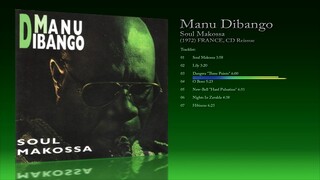 Manu Dibango (1972) Soul Makossa [1994 CD Reissue]