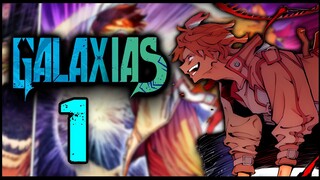 THIS NEW MANGA WILL SURPRISE YOU! GALAXIAS Chapter 1 Review