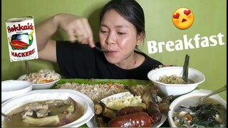 FILIPINO BREAKFAST/HEKKAIDO MACKEREL,ITLOG NA MAALAT,TUYO ATBP