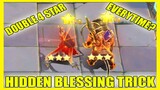 NEW HIDDEN BLESSING BUG TRICK GET 4 STAR EVERYTIME FT.4 STAR ESMERALDA  - Mobile Legends Bang Bang