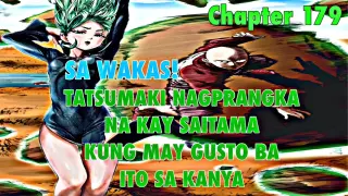 Tatsumaki NANGGIGIL kay Kalbo dahil sinabihan siyang PANDAK | OPM MANGA Chapter 179 Tagalog