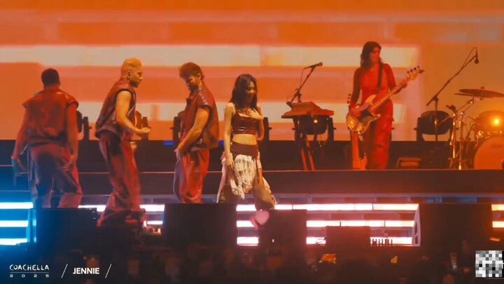 jennie coachella 2025 week 1 part 1