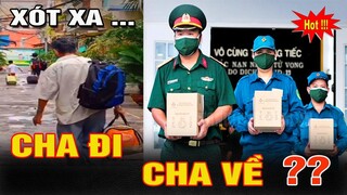 🔥 NGHẸN NGÀO: Hình ảnh người cha già khoác balo đi cách ly COVID-19, khi về chỉ còn hũ tro cốt