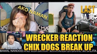 WRECKER NAGSALITA NA SA KANYANG SALOOBIN SA HIWALAYANG DOGIE AND CHIX