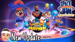 SPACE JAM New Update Looney Tunes World Of Mayhem Gameplay iOS Android