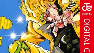 JO3漫画里的一些迪奥美照