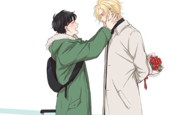 (Ash x Eiji) Jika ada kehidupan selanjutnya.