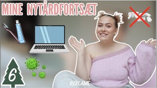 MINE NYTÅRSFORTSÆT / Vlogmas ft. Adent Health