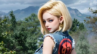 4K ดราก้อนบอลดอกไม้ 6: รูปแบบสุดยอดของ Android 18