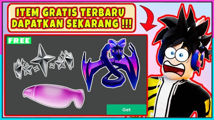 [✔️TERBARU💯] ITEM GRATIS TERBARU !!! ADA ITEM KEREN LAGI WAJIB DAPAT !!! - Roblox Indonesia