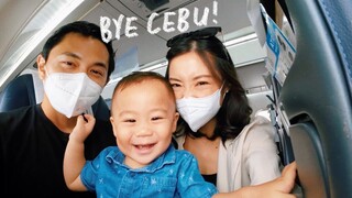 PALAWAN VLOG: First Airplane Ride! ✈️  | #SKYFam