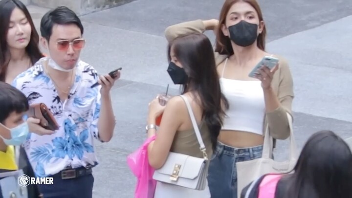 ปลอมเป็นเสี่ย  แอบควงสาว