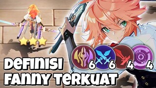 DEFINISI FANNY TERKUAT!! FANNY 6 IMMORTAL 6 ASSASIN 4 ASPIRANT 4 WM!! MAGIC CHESS MOBILE LEGENDS