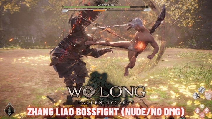 Zhang Liao Very Agressive Bossfight - The Fearless Blade (Nude/No Damage) Trương Liêu No Dmg