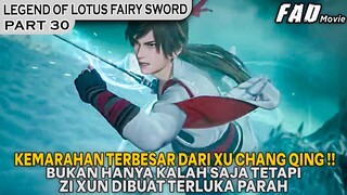 KEKALAHAN ADIKNYA MEMBUAT SANG KAKAK MARAH BESAR !!  - ALUR LEGEND OF LOTUS FAIRY SWORD PART 30