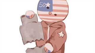 [countryhumans/Mỹ và Israel] Bấm vào đây để xem bếp chiên tuyệt đẹp