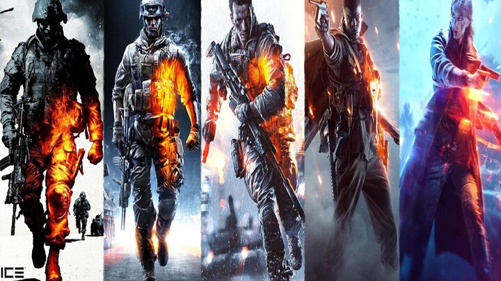 Battlefield】Hadiah Tahun Baru untuk setiap pemain Battlefield