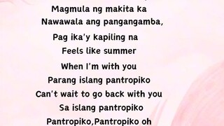 pantropiko song Ang dance