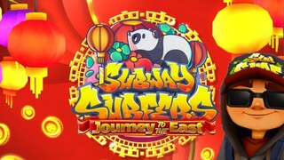 SUBWAY SURFERS 2021 : JOURNEY TO THE EAST # iOS