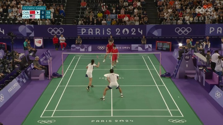 Worlds Best Badminton Paris 2024