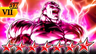 (Dragon Ball Legends) 3x ZENKAI BUFFED 14 STAR LF FULL POWER JIREN IS UTTERLY UNMATCHABLE!