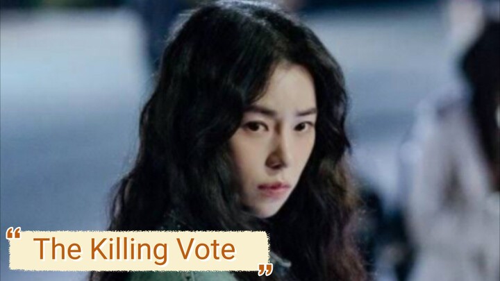 The Killing Vote | Official Trailer  [ Eng sub ] || New Upcoming  thriller Korean Drama