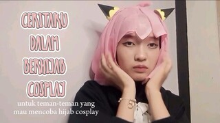 YUK INTIP STEP BY STEP BERHIJAB COSPLAY💗!