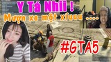 GTA V Roleplay | Mimosa và đồng đội trêu mượn xe Y Tá Nhi và cái kết cười mệt nghỉ