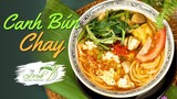 Hướng dẫn nấu Canh Bún Chay đậm vị - Vegan Rice Noodles Soup Recipes | Bếp Cô Minh Tập 114
