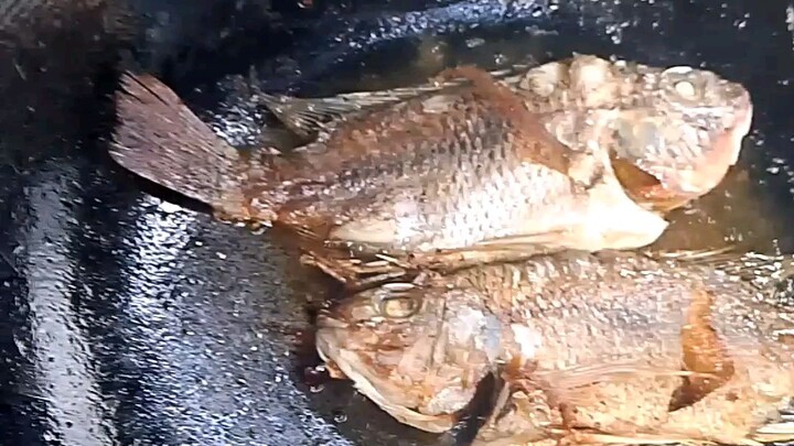 Pritong Tilapia