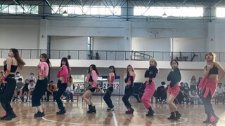 remix BLACKPINK Dance kebabs| tarian tengah basket