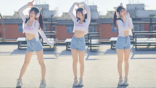 天气这么热，一定是我们的感情升温了吧