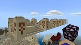 How to use structure block in Minecraft