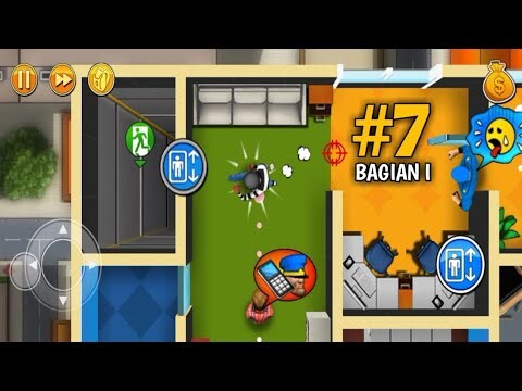 Misi Penyamaran Bob || Robbery bob - Part 7 - Bagian I