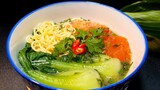 MÌ THỊT HẦM CHAY | Cách nấu mì thịt hầm chay nước ngon ngọt tự nhiên | vegan noodles recipe