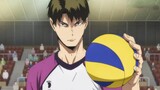 [Volleyball Boy | Ushijima Wakali] This is what a strong person should do